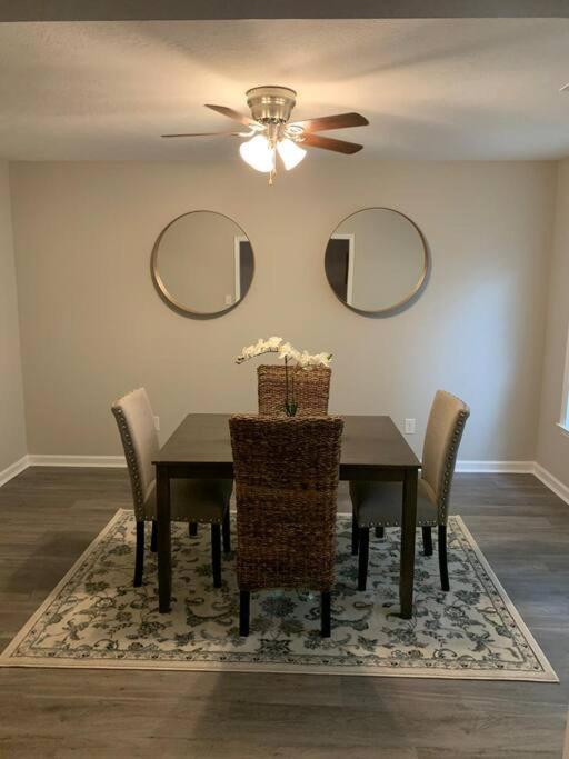 Comfy, Stylish Townhome Near I-20! Augusta Buitenkant foto